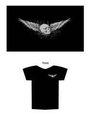Flying Skull